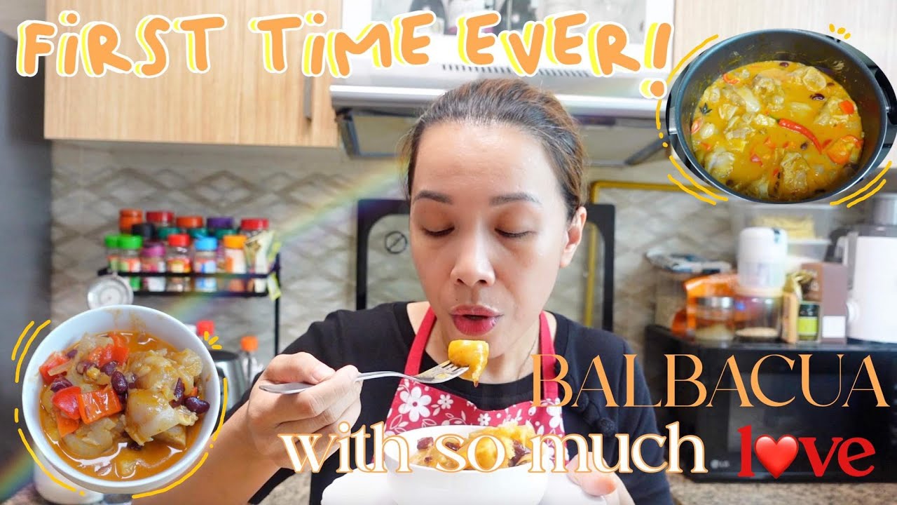 First Time Cooking Balbacua