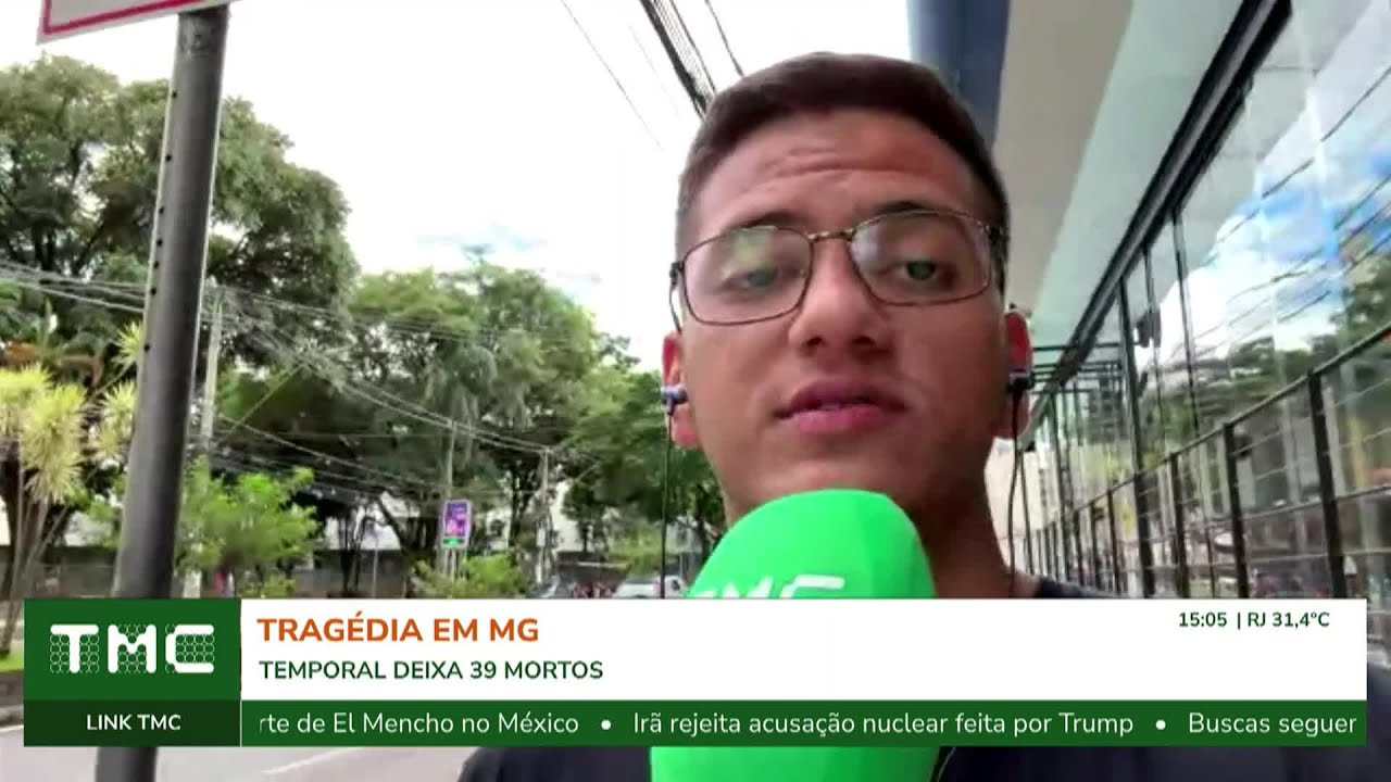 TRAGÉDIA EM JUIZ DE FORA: SOBE PARA 40 O NÚMERO DE MORTOS E BUSCAS CONTINUAM POR 27 DESAPARECIDOS