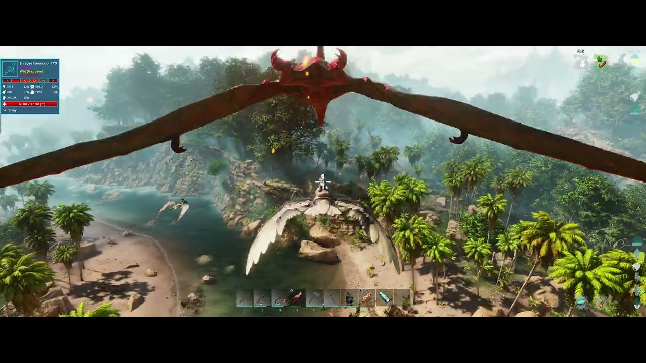 Ark Survival Ascended #019  The Island ~ Technische Probleme und Chaos