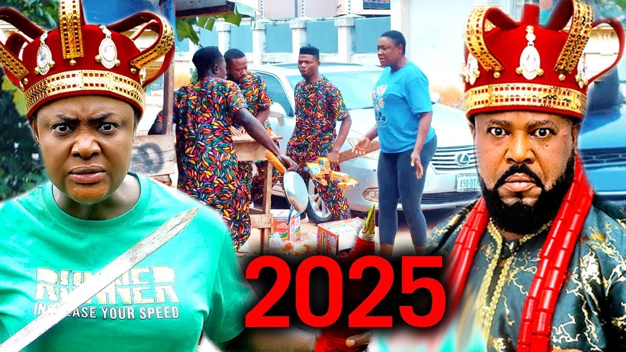 ROYAL ATTACK 5&6 FULL MOVIE - LIZZY GOLD / SOCHI INFINITY 2025 LATEST NOLLYWOOD TRENDING FILM