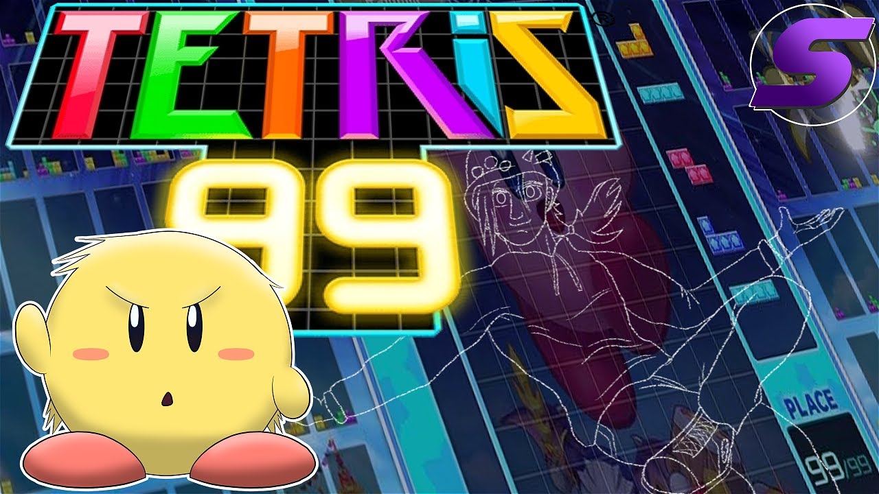 Kirby's Tetris 99 | Station SOLO Plays