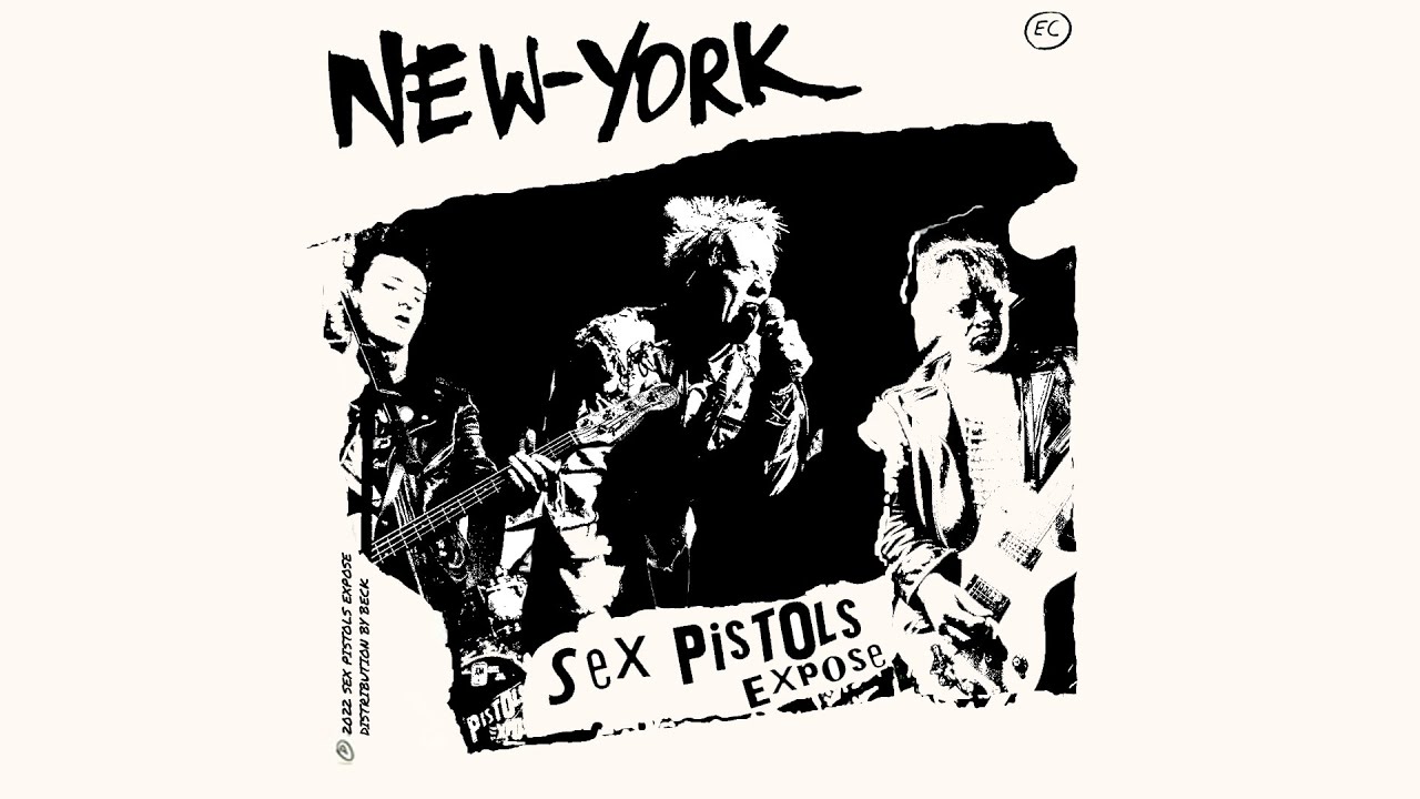 Sex Pistols Expose - New York. Live at The Cutlers, Rotherham. 5-6-22