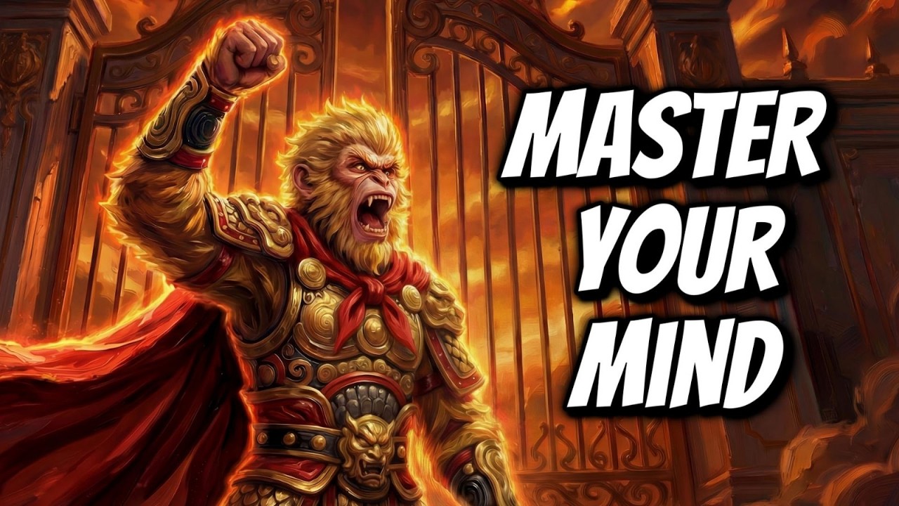 Sun Wukong - How To Discipline Your Monkey Mind (Taoism)