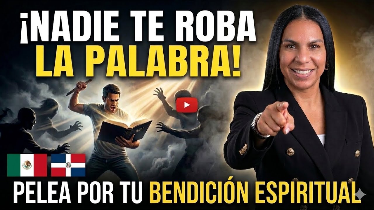 &iexcl;PROTEGE TU SEMILLA! MUY FUERTE- dejes que el ENEMIGO te robe la palabra &mdash; Pastora Beatriz Berroa 🇲🇽