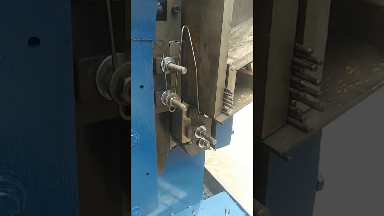 FEDA high speed automatic vertical thread rolling machine FD-206