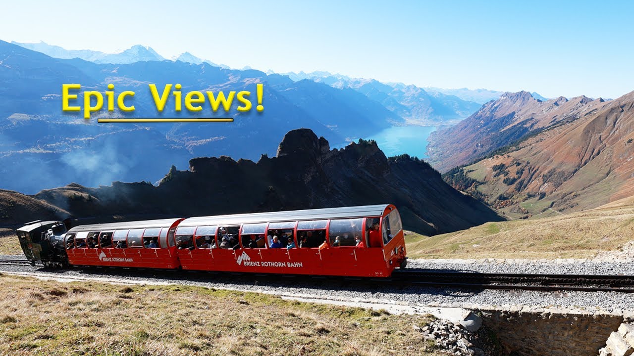 Brienzer Rothorn Bahn: самая живописная поездка на поезде в Швейцарии