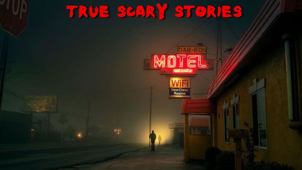 8 True Scary Stories To Keep You Up At Night (Horror Compilation W/ Rain Sounds)