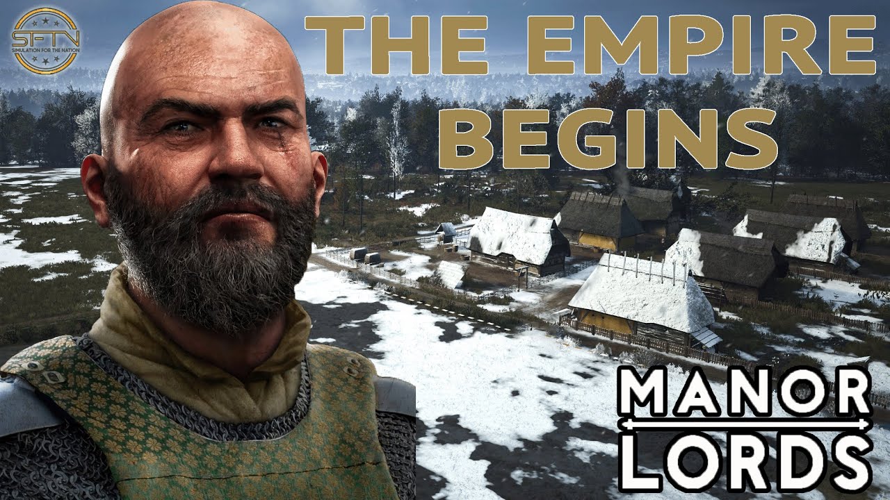 Manor Lords: Building My Empire from Scratch - The latest patch is FANTASTIC! 🏰