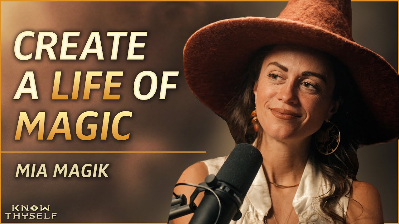 This WITCH Reveals How To Live a Life of Magic | Mia Magik