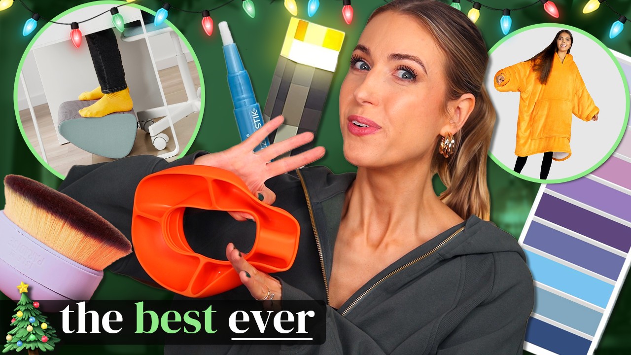 The ULTIMATE 28 MUST-HAVES I SWEAR BY: The 2023 Gift Guide Edition