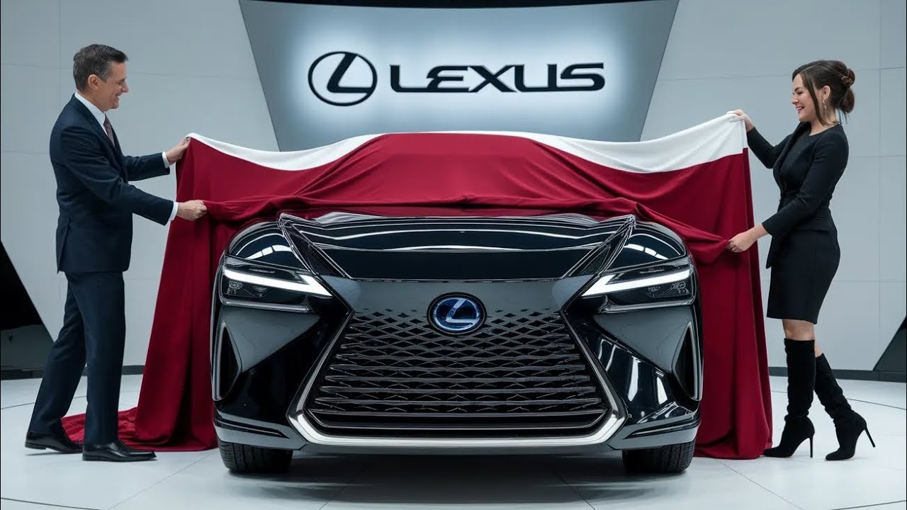 2027 Lexus RX 350h SHOCKS the Luxury SUV Market – The Ultimate Comfort Meets Hybrid Efficiency!
