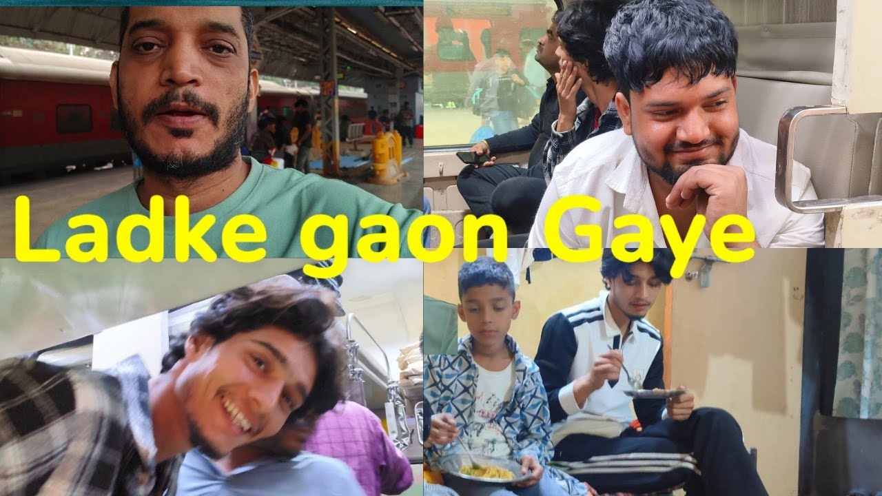 Aaj bhanje log gaon Gaye fakruddin vlogs😪🥴