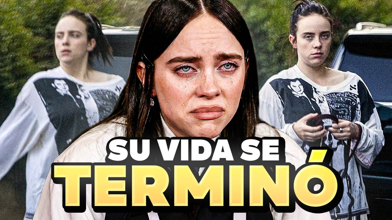 Billie Eilish reaparece DESTROZADA tras el Escándalo y Hollywood entra en PÁNICO