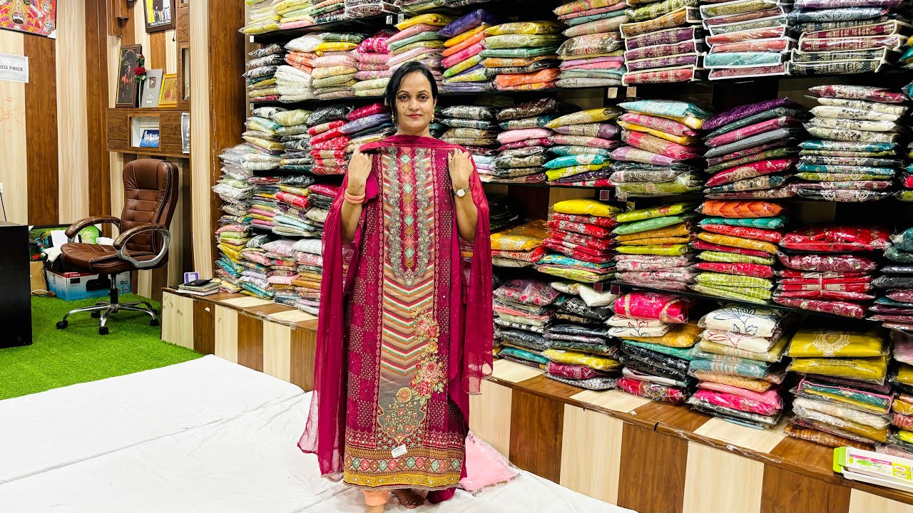 Saste or sundar suit😍🛍️// order on-8340004009 ☎️