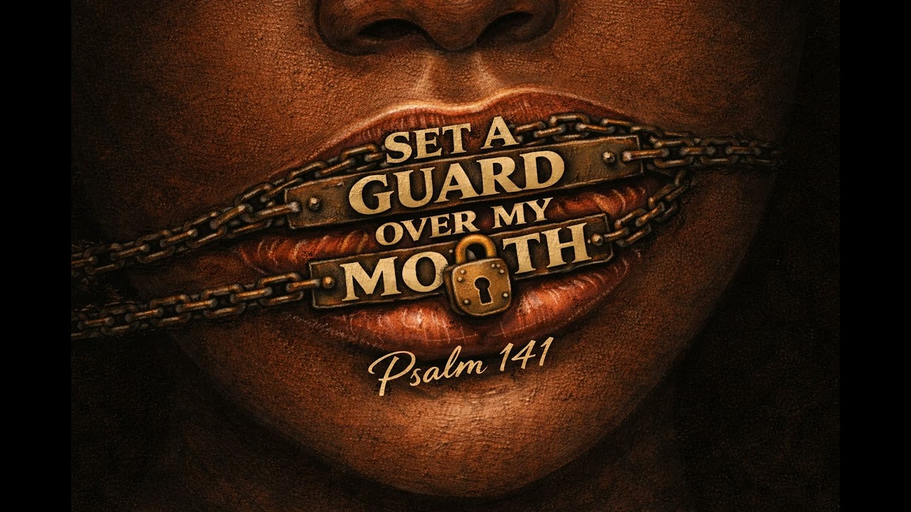 Set A Guard Over My Mouth