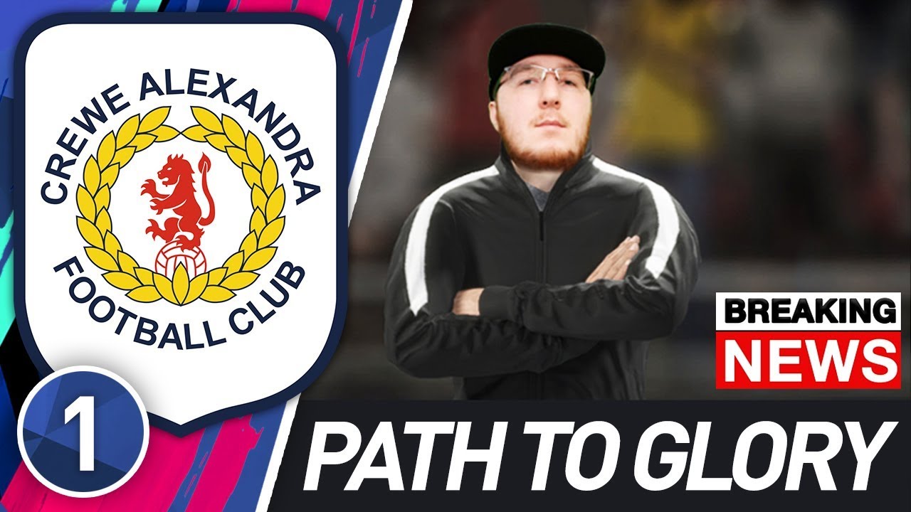 FIFA 19 PATH TO GLORY #1 | MY JOURNEY AS A MANAGER! (NEW SERIES)