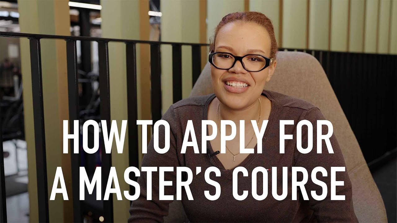 How to apply for postgraduate study