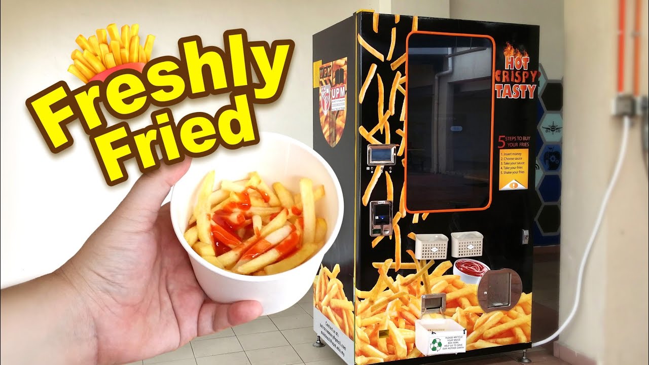 French Fries Vending Machine In Malaysia