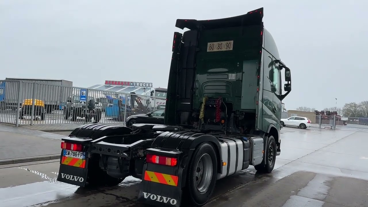 ID: 25020129 VOLVO FH460 Globetrotter 