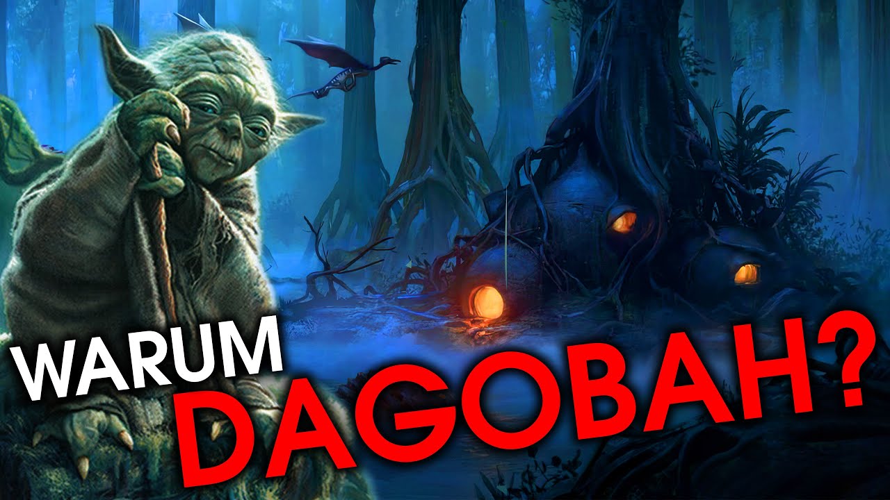 Warum w&auml;hlte Yoda ausgerechnet Dagobah f&uuml;r sein Exil? | Star Wars | Kanon Deutsch