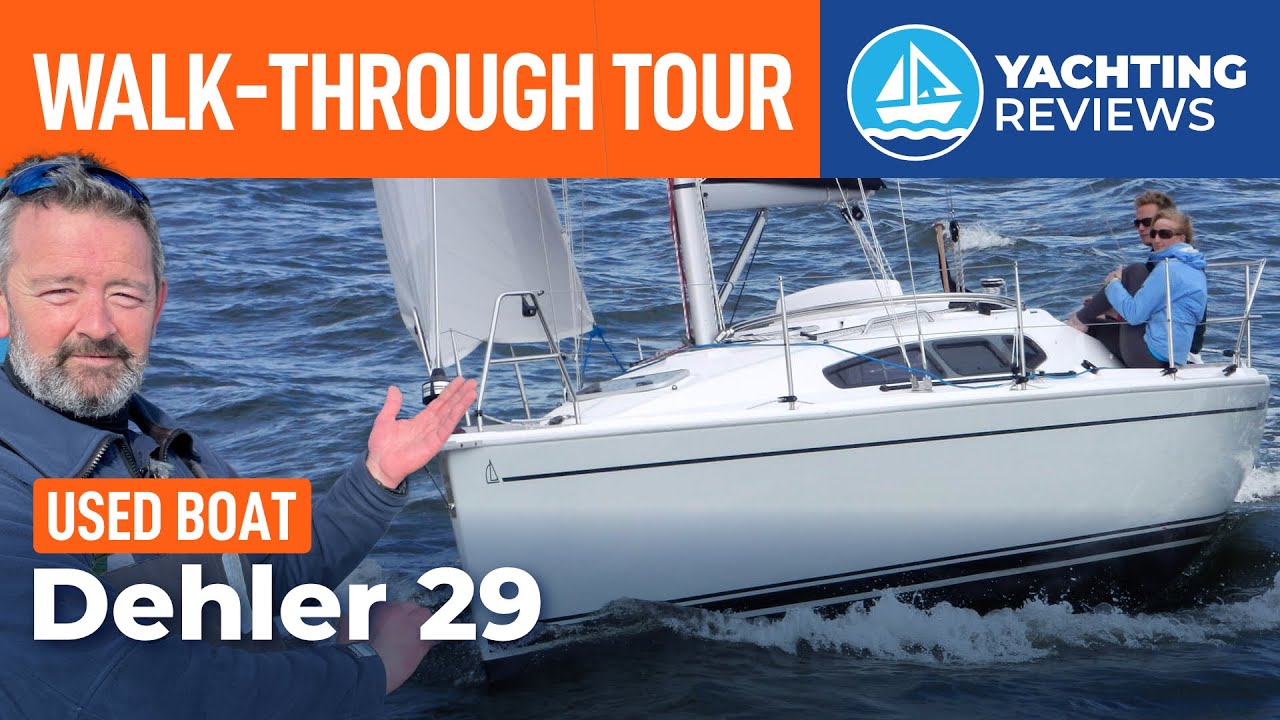 Dehler 29 - a boat for people who love sailing