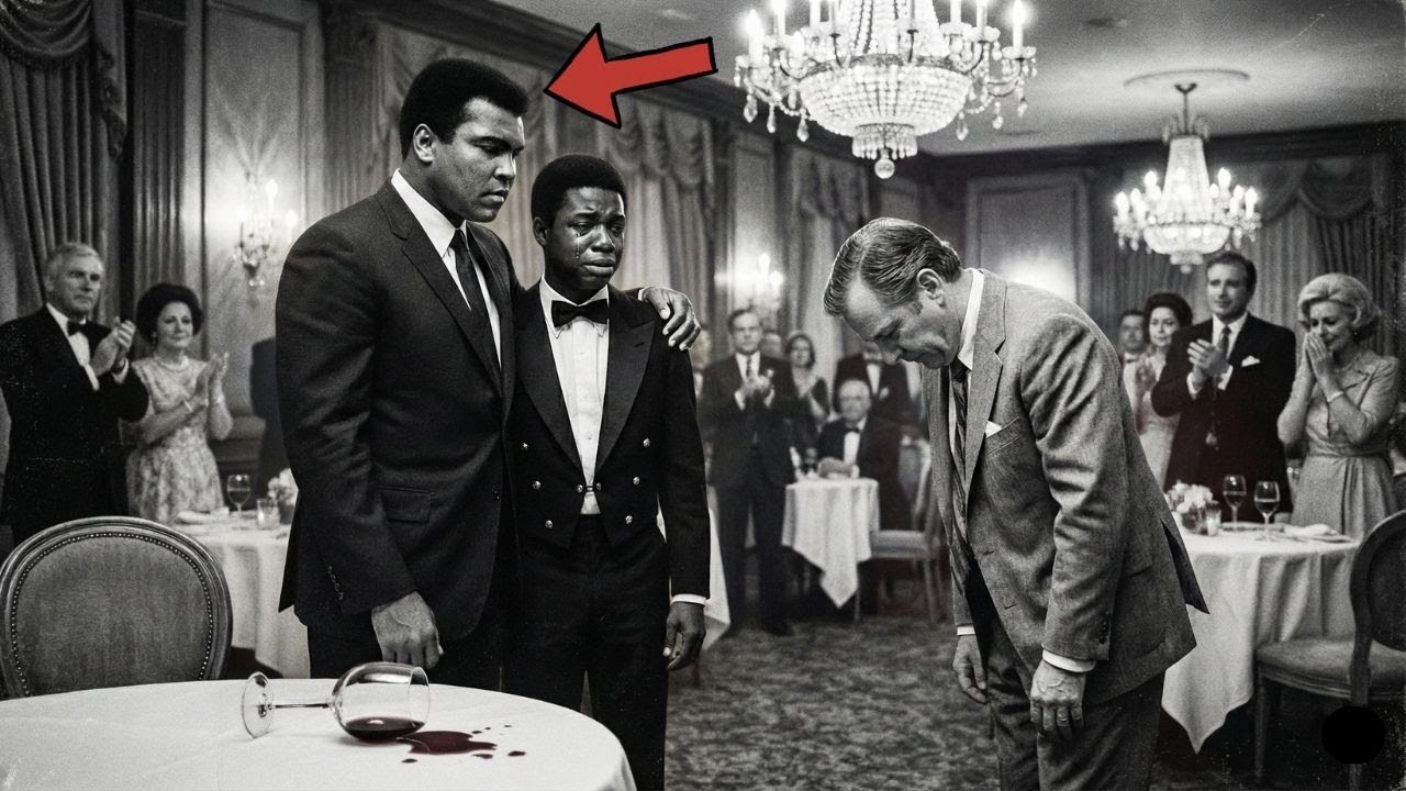 Muhammad Ali Saw a BLACK Waiter Get FIRED — What He Did Next Left the ENTIRE Restaurant in TEARS