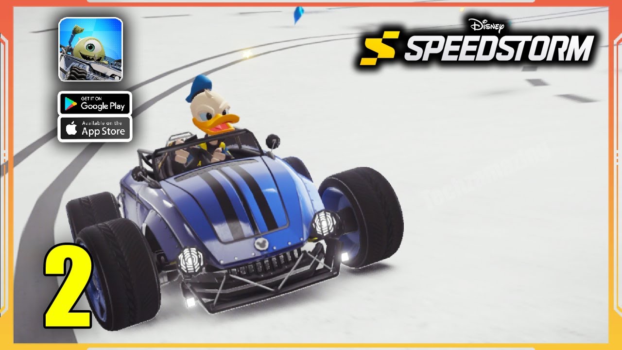 Disney Speedstorm Gameplay Walkthrough Part 2 (Android, iOS)