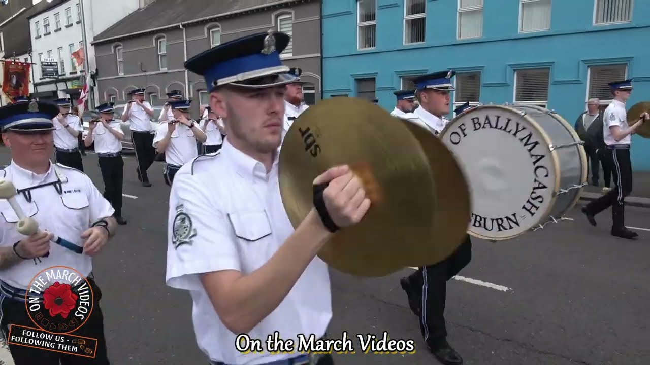 Pride of Ballymacash @ Junior Orange Centenary Parade 31st May 2025