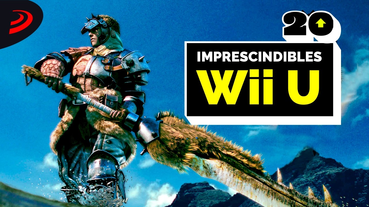 Los 20 MEJORES JUEGOS de WII U