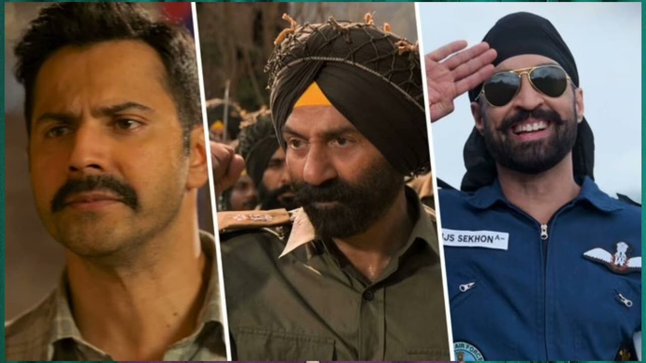Taageerayaash SRK oo filimka Border 2 ku dhagan,  Border 2 oo noqday maqaalintii Toxic wax loogu