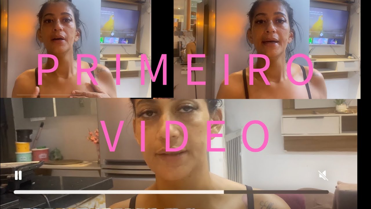 #Primeiro vídeo no canal❤️