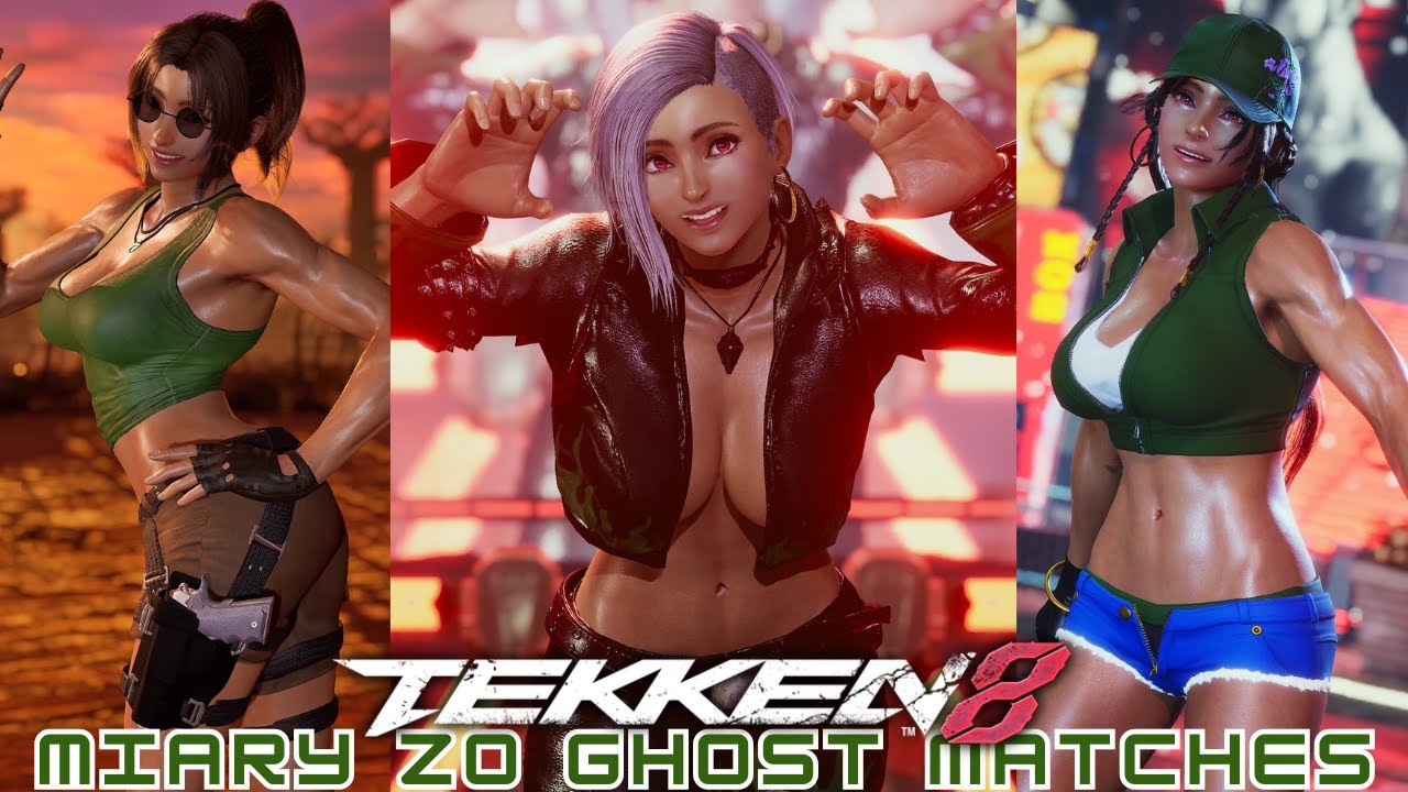 COULDN'T PLAY FOR A WEEK, SO MORE MIARY ZO PRACTICE! MORE UPDATED AND NEW SCRUMPY MODS! | Tekken 8