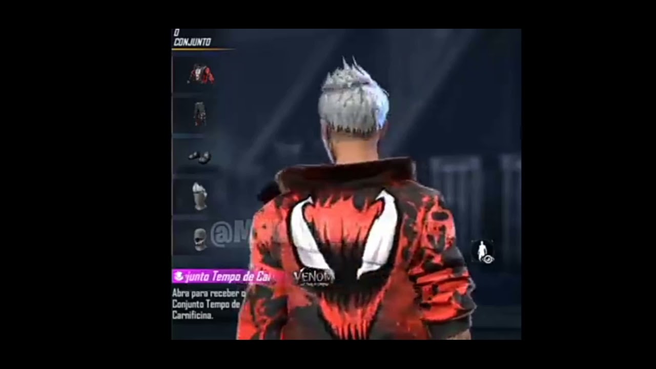 New Upcoming Venom x free fire bundle🙂🙂