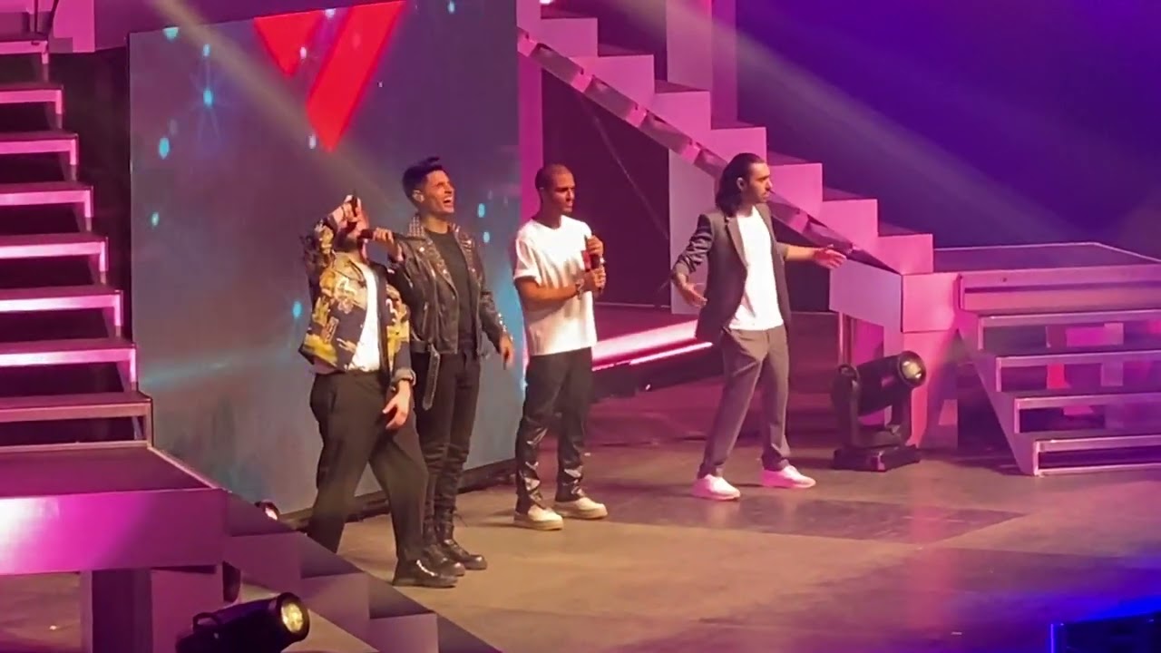 Walks Like Rihanna- The Wanted Arena Tour 2022 London