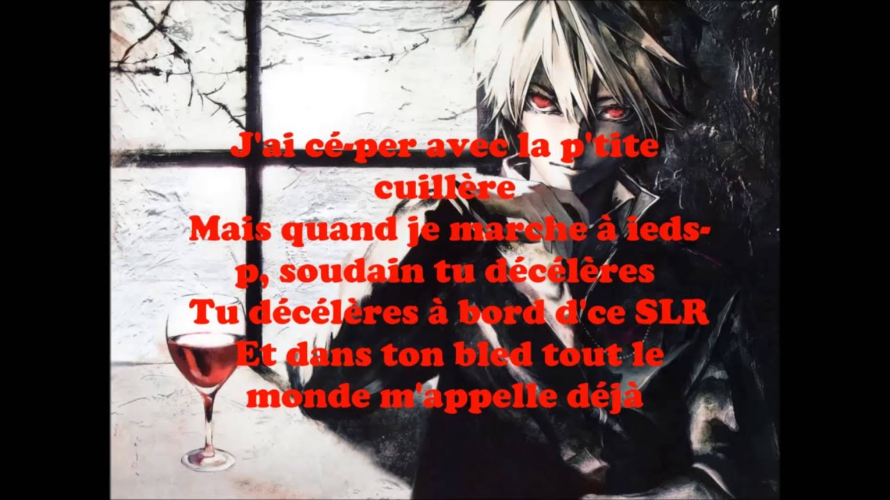 Maitre Gims - Habibi (Nightcore Version + Paroles)
