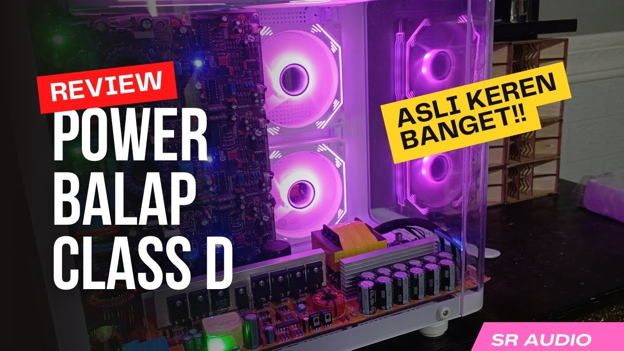 REVIEW POWER GAMING😋, power miniatur class D/smps