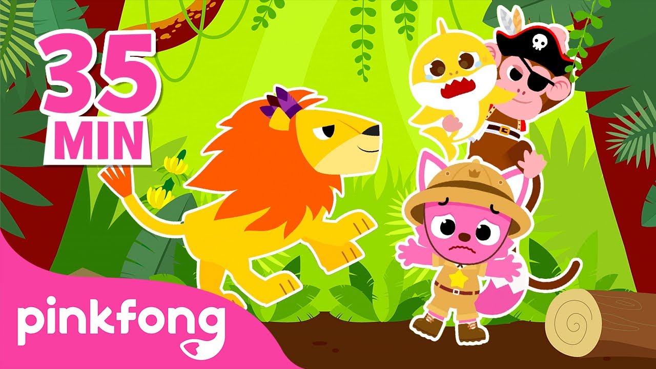 Wo ist Baby-Hai?🤔🔎 | Versteckspiel Spezial - Mix | Baby Shark Deutsch | Pinkfong Kinderlieder