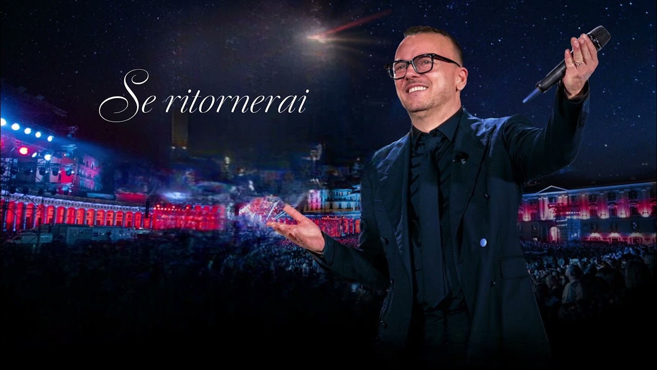 Gigi D'Alessio - Se ritornerai (Casa della Musica)
