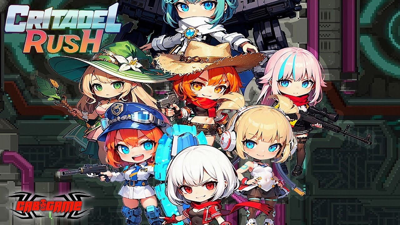 Critadel rush | Gameplay Android