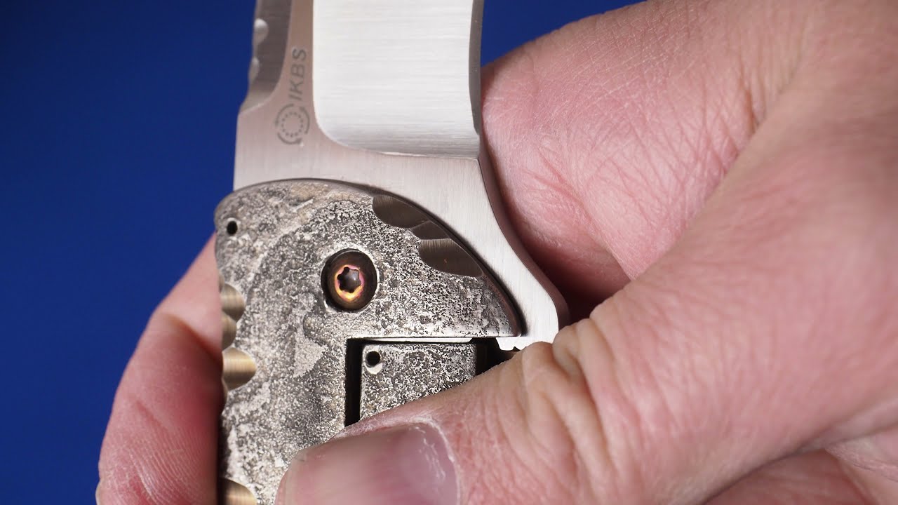 НОЖ SPYRO GOLIATH DAVID MOSIER