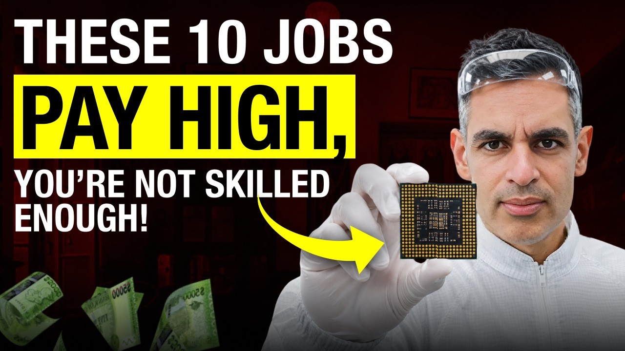 10 Careers With Huge Demand And Almost No Supply | Warikoo Careers Hindi