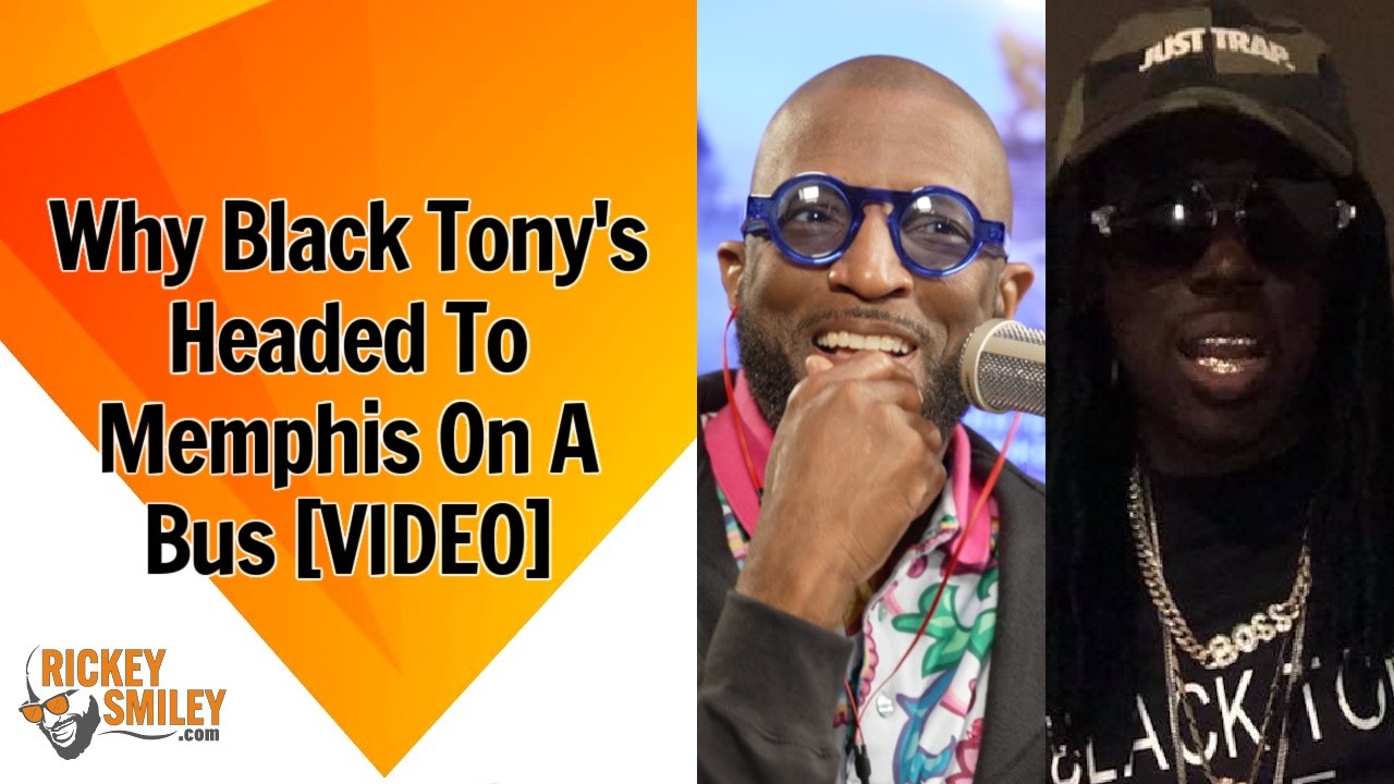 Why Black Tony's Headed To Memphis On A Bus