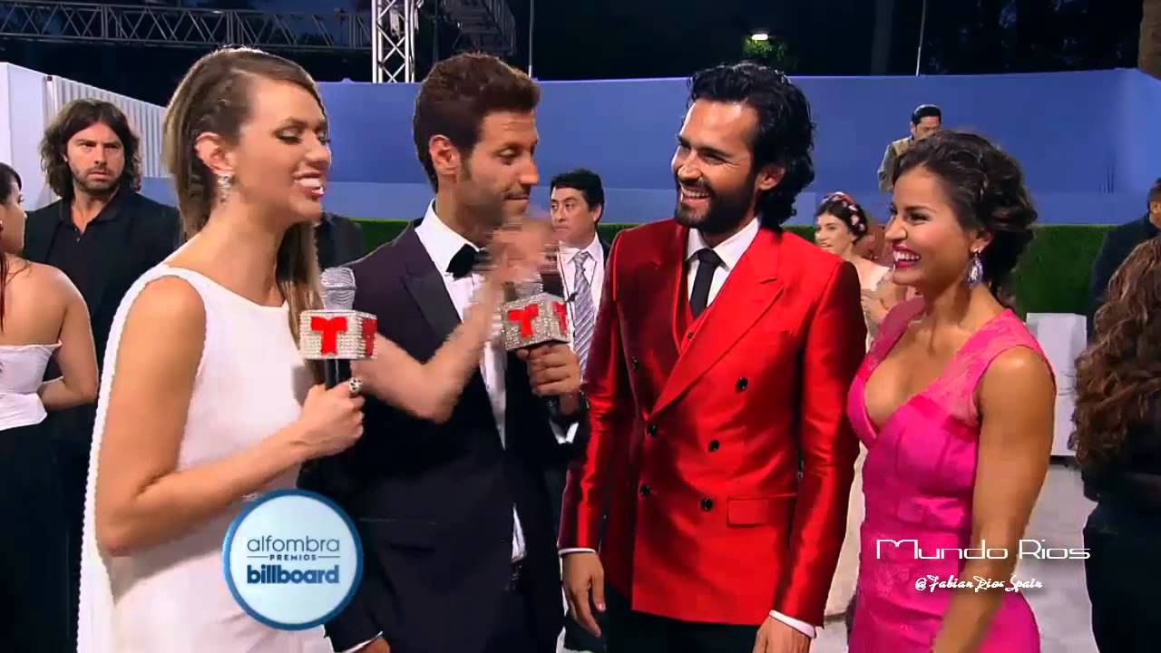 Fabian Rios & Yuly Ferreira en 