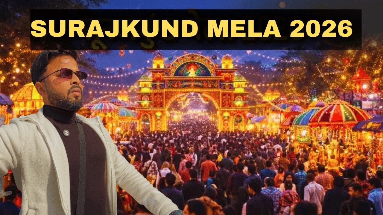 Surajkund Mela 2026 | Surajkund International Craft Mela | Surajkund Mela Faridabad Haryana 