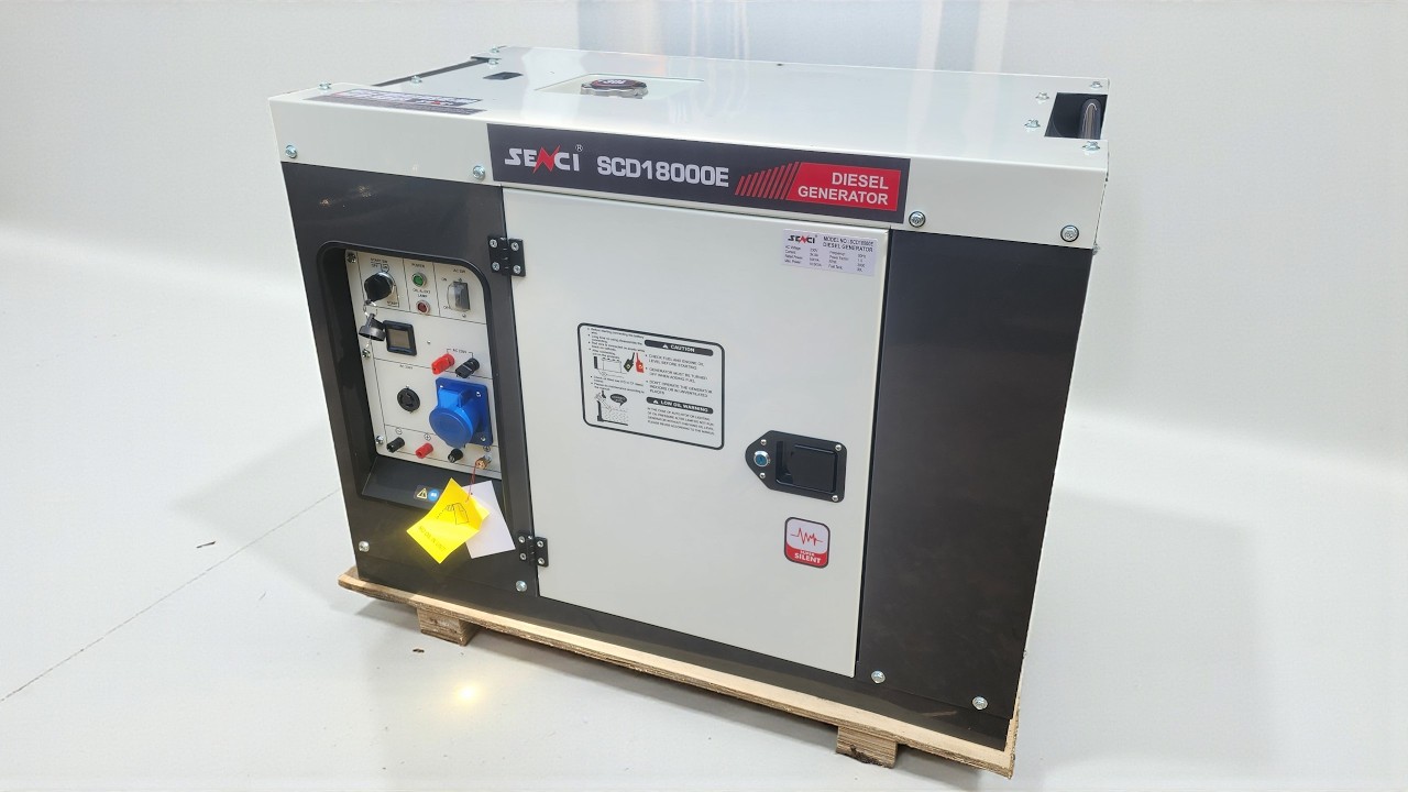 Senci SCD18000E 10kva Diesel Generator