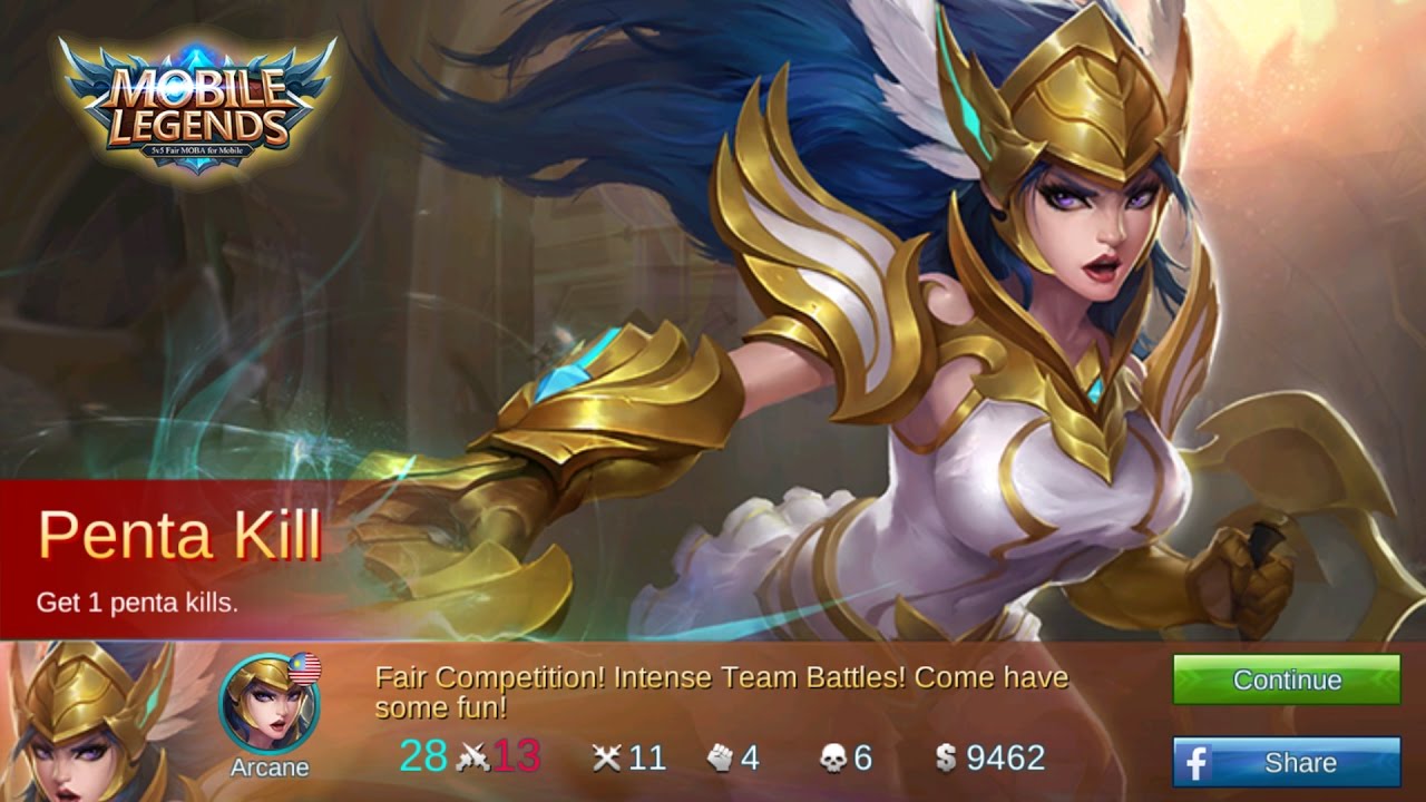 Mobile Legend: PENTAKILL LIKE A BOSS!!! Freya