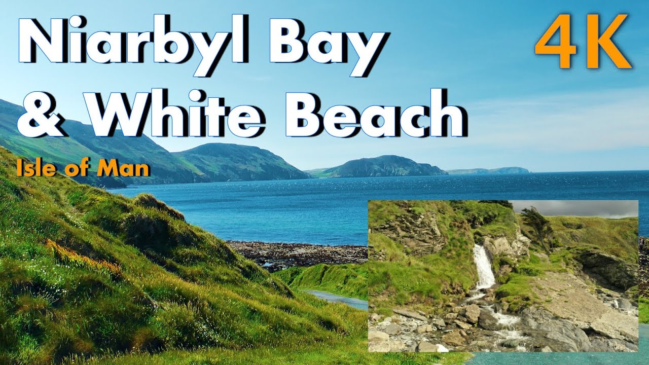Niarbyl Bay & White Beach, Isle of Man