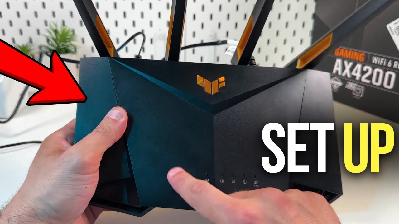 Как настроить Wi-Fi-роутер Asus TUF Gaming AX4200 — полное руководство