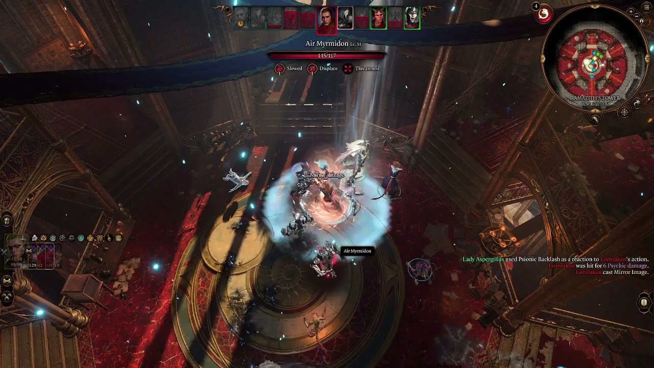 Lorroakan: BG3 Solo Honor Mode Spore Druid