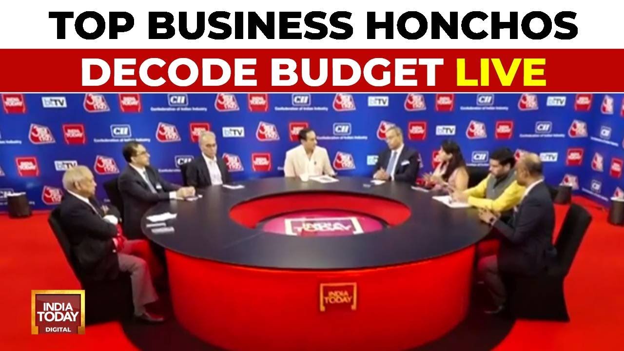Budget 2024 LIVE News: Top Business Honchos Decode Budget | How Good Is Budget 2024? | India Today